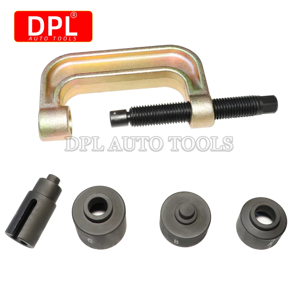 Ball Joint Remove Install Kit Heavy Duty Control Arm Ball Puller Separator Press Compatible with Jeep Replacement for Chrysler