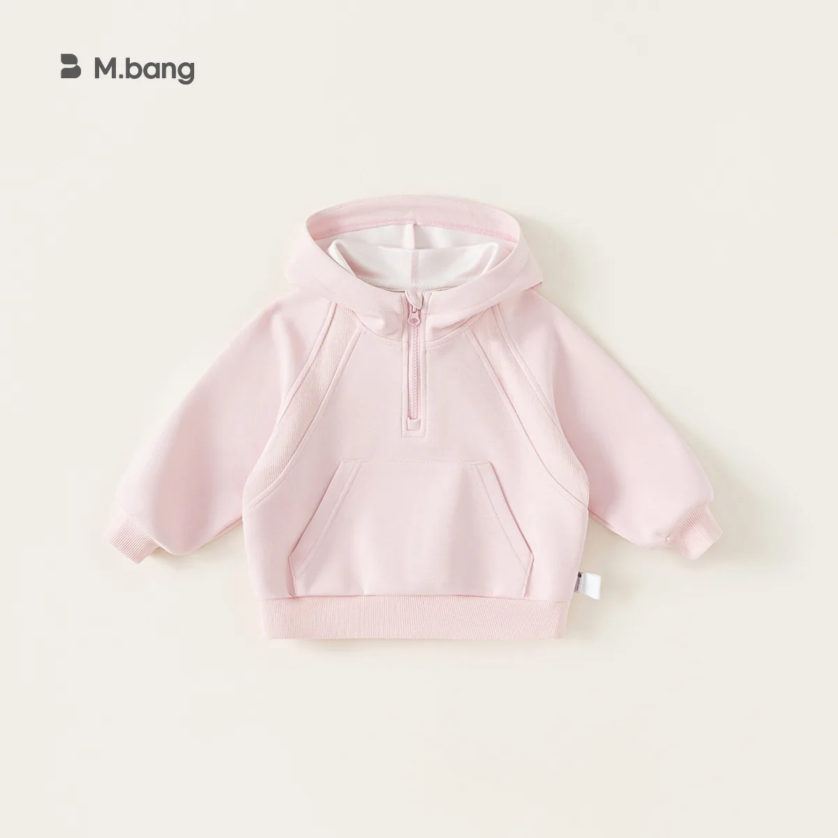 

Baby Girl Top Children Hoodie Girls Fall New Baby Girl Half Zipper Pullover Fashion Comfort Durable Simple Casual Jacket