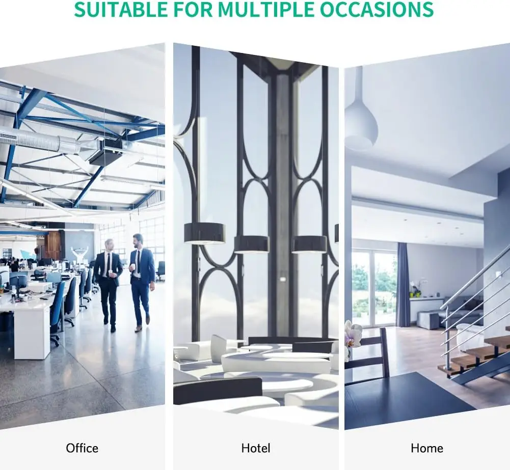 UGREEN RJ45コネクタ イーサネットケーブルプラグ 8P8C Cat5E Cat5 圧着モジュラーオス-メス ネットワークLANコネクタ クリスタル