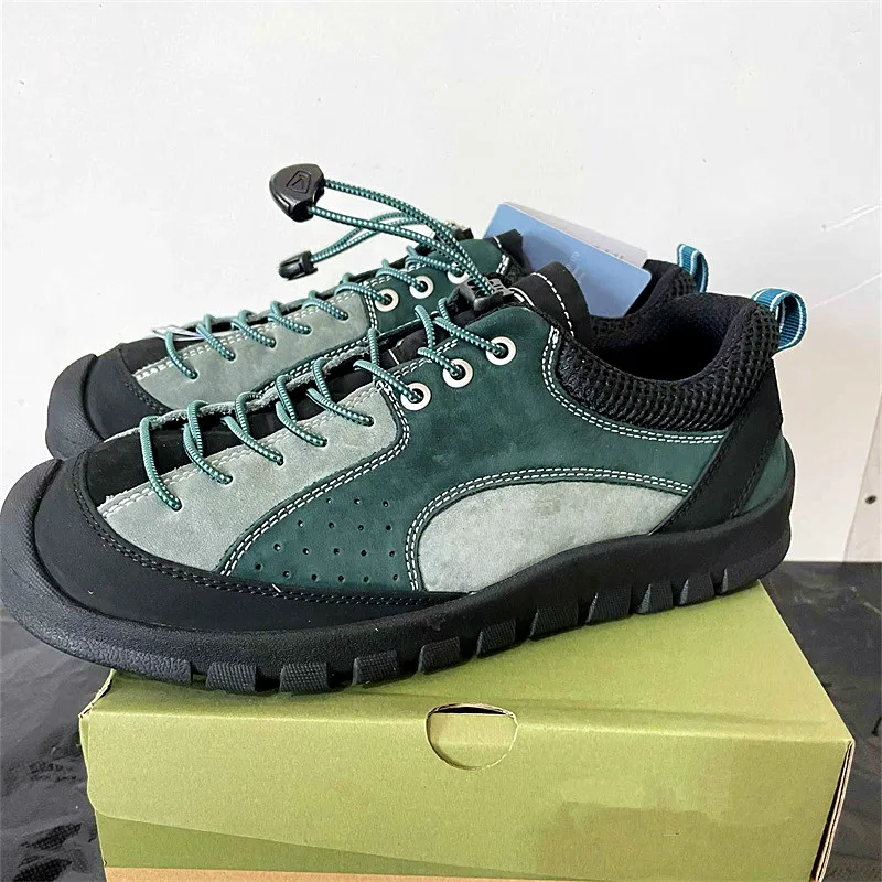 2025 브랜드 아웃도어 하이킹 신발 남성용 고품질 남성 트레킹 스니커즈 편안한 착용감 워킹 슈즈 여성 여행 신발