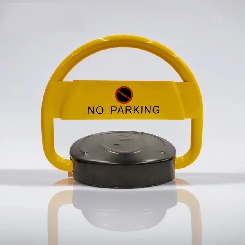 folding parking  lock automatic raising barrier
