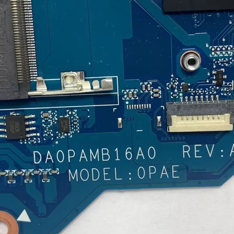 For HP 14-FQ 14S-FQ Laptop Motherboard High Quality DA0PAMB16A0 Mainboard With AMD 3020E/3050U CPU 100%Fully Tested Working Well