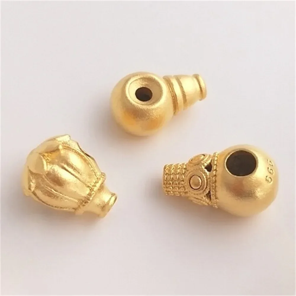 

Gold Placer Integrated Three-way Buddha Head King Kong Xingyue Bodhi Bead Necklace Crystal Bracelet Wenwan Charm Accessories