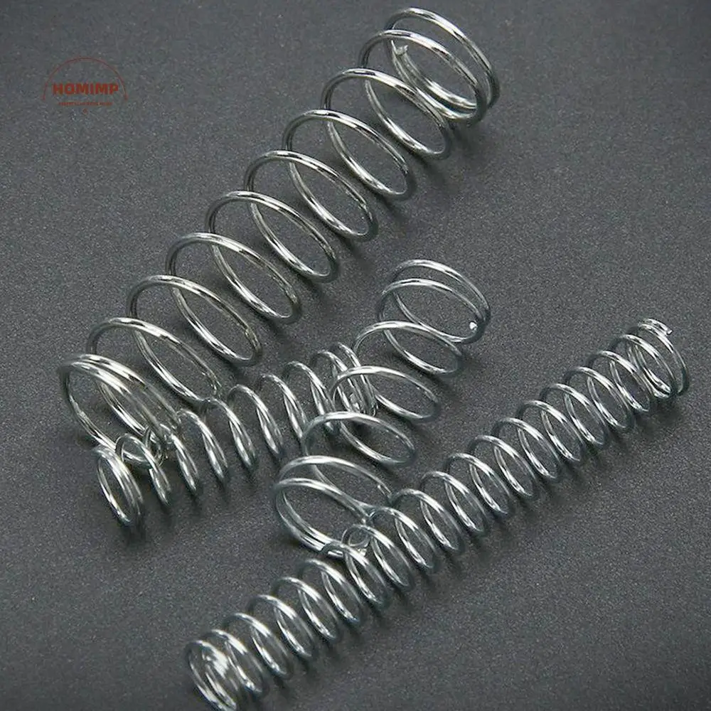 

200 Pcs 20 Sizes Metal Tension Springs Replacement Kit Stainless Steel Spring Coil Compression Springs Burliness Durable