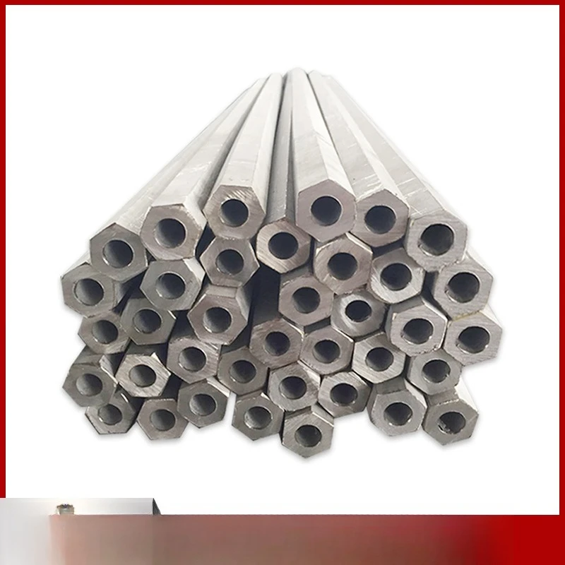 Outer hexagonal steel pipe, inner circular Hexagonal seamless steel pipe DIY materials