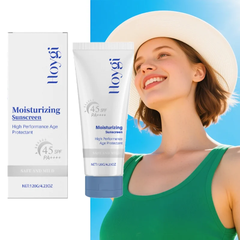 

Sunscreen SPF45+UV Protective Anti Oxidant Moisturize Repair prevent UV damaged face Oil Control Solar Blocker Sun Cream stick