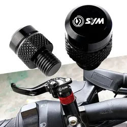 For SYM CRUISYM GTS 300 GTS 300i JOYMAX Z 125 250 300 CNC Aluminum Motorcycle Rearview Mirror Hole Plug Screw Bolts Cover Caps