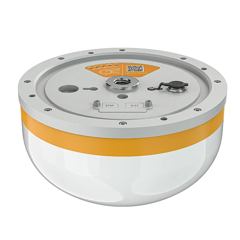 Cors Integrated Full Frequency GNSS Receiver IP68 L1/L2/L5 4G/Ethernet for CORS Reference Base Deformation Monitoring