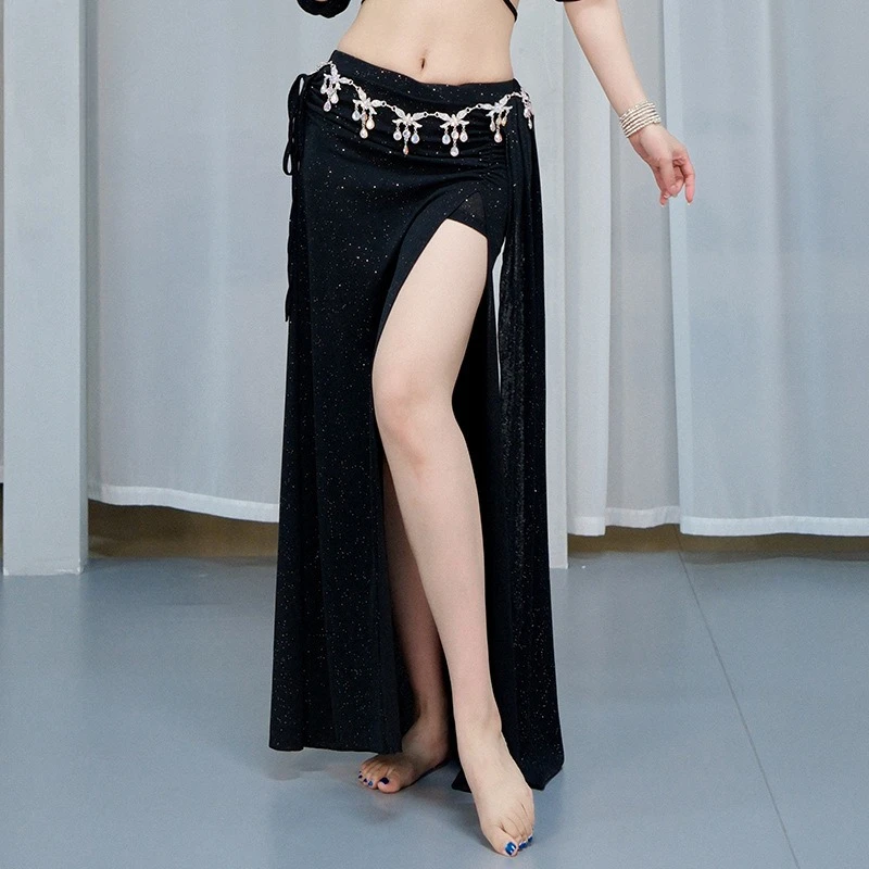 

Костюм для восточных танцев: летний наряд для выступлений, юбка и топ для тренировок по танцу живота