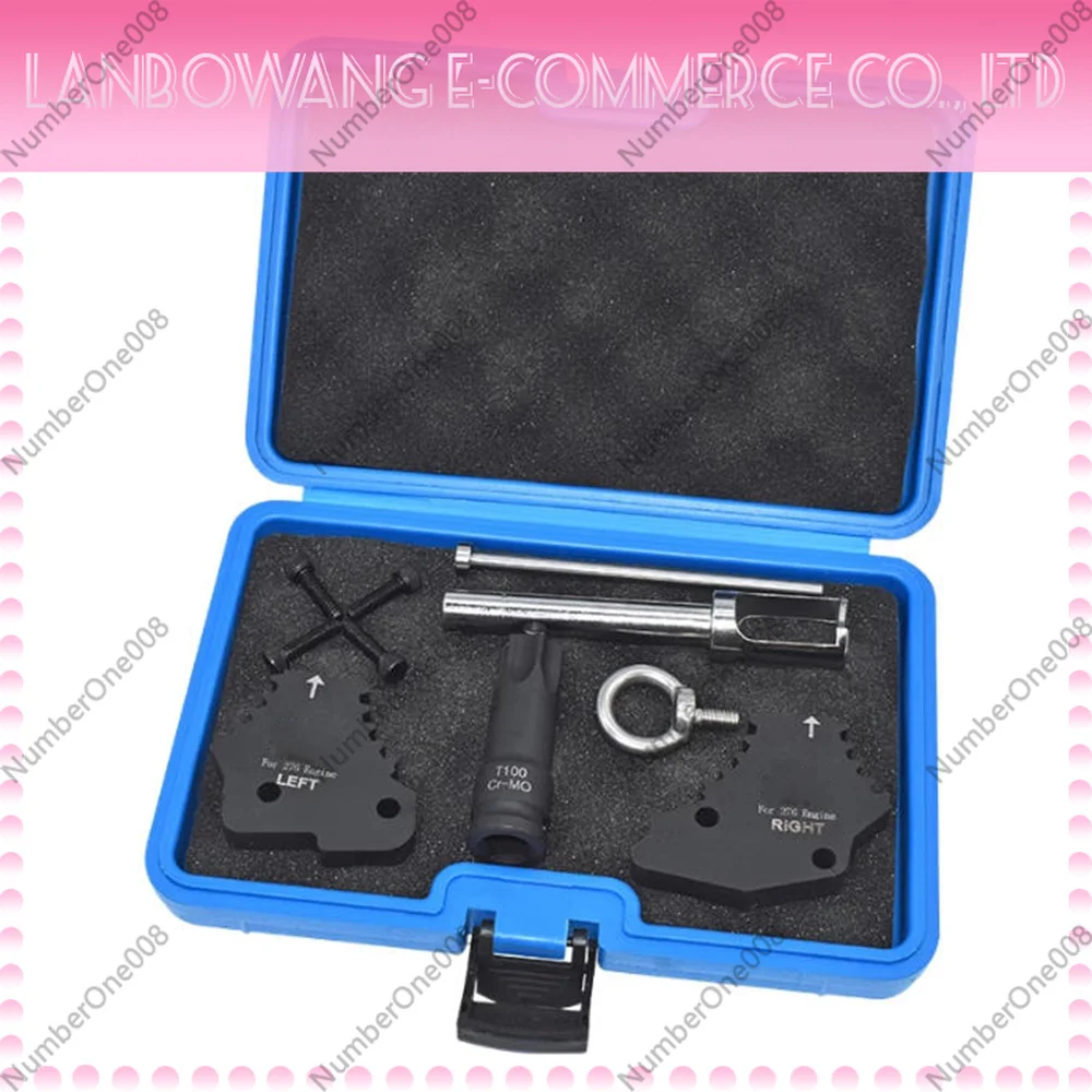 

Timing Gear Retainer Tool for Mercedes Benz M276, Camshaft Sprocket Screw Removal Kit, T100 Fuel Injector Remover for Maybach
