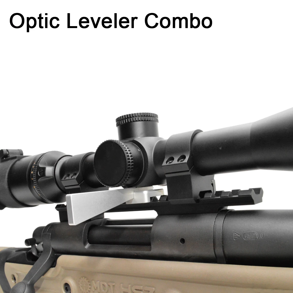 Metal 3Pcs Optic Leveler Combo Tool Kit for Scope Fine Adjustment Aluminum Adjust Leveling Scopes Smithing Maintenance Tool