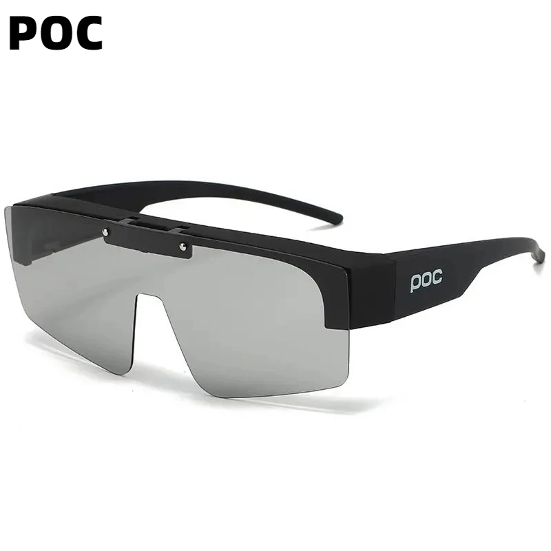 

POC myopia cycling glasses.Flip fashion personalized anti-UV sunglasses.Outdoor cycling,running hiking eye protection equipment