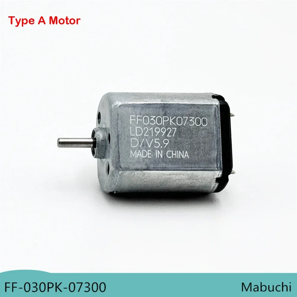 MABUCHI 030 Motor DC 3V 3.7V 6V 9V 12000RPM High Speed Small Engine Low Noise for Electronic Door Lock Toy Car Boat Model