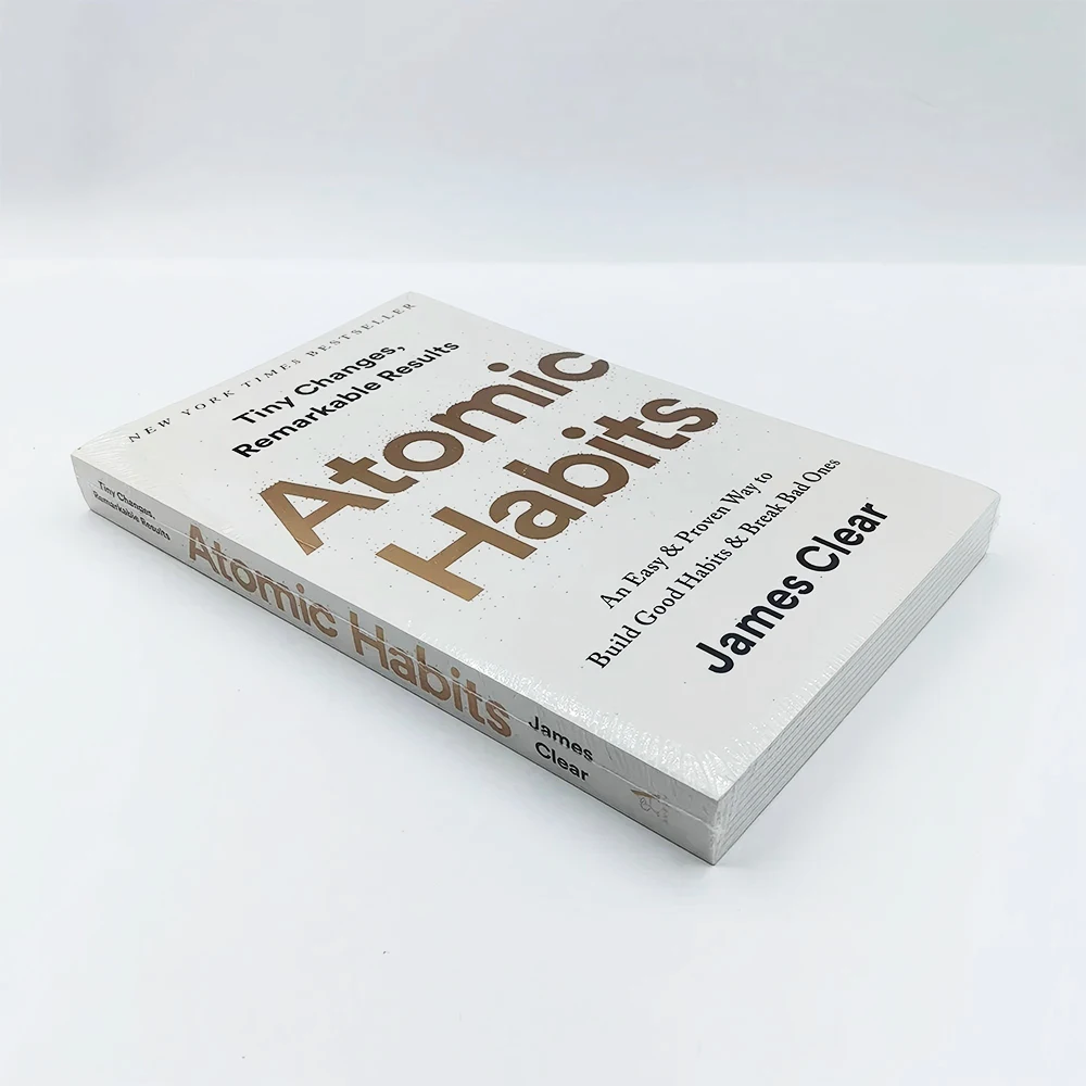 

Atomic Habits Books By James Clear An Easy Proven Way To Build Good Habits Break Bad Ones Self-management Self-improvement