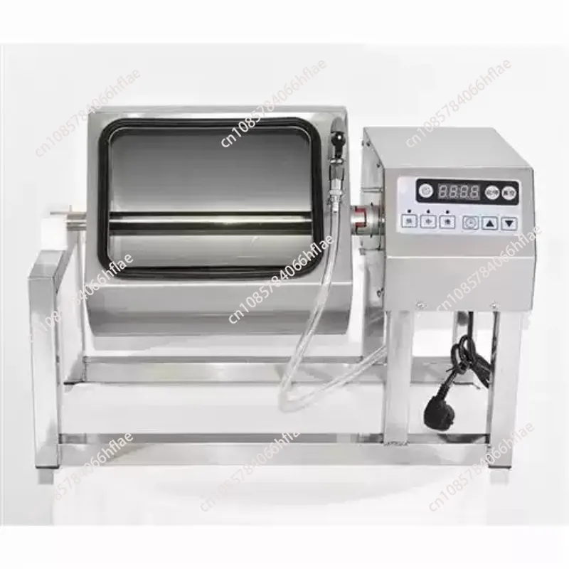 Commercial Stainless Steel Vacuum Tumbler Marinator, Professional Meat Marinating Machine for Steak & Food Processing