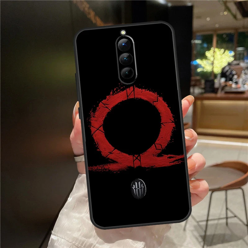 God of War Case For Nubia Red Magic 9 Pro Plus Red Magic 8 8S Pro Plus 5G 5S 6R 6 7 7S 6S Pro Cover