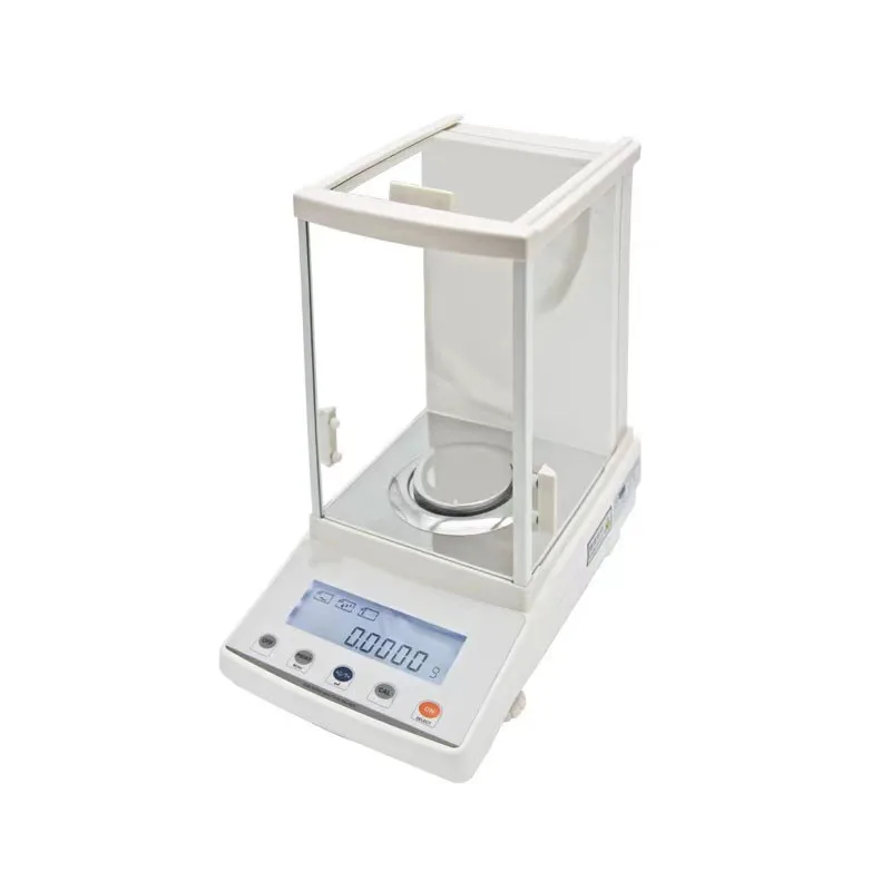 KEFEI JA603 Lab Balance High Accuracy 0.001g 600g LCD Display Semi-Automatic Calibration Repeatability 0.002g Linearity