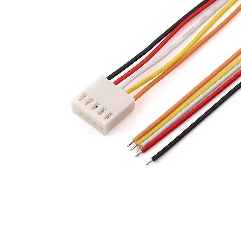 10 Stück Kf2510 Kabelverbinder Einzelkopf 2P3P4P5P6P Elektronischer 26AWG Stecker Männlich 20/30CM – Detail 7