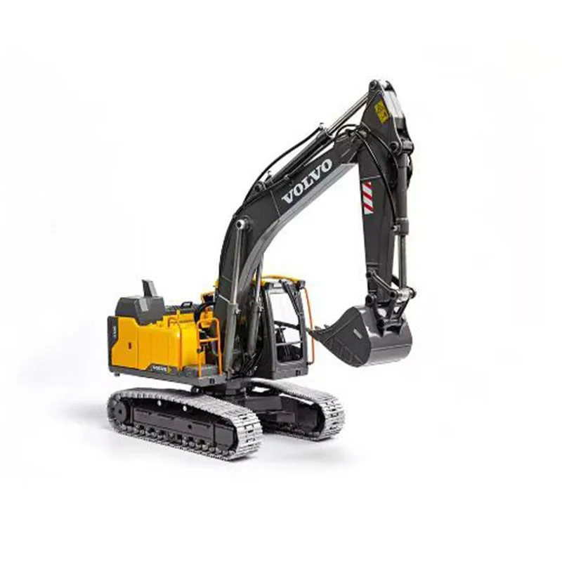 Hot Sale Double E Hobby E010-003 1/14 Scale RC Excavator Volvo 24Channels Remote Control Full Functional Electric Vehicle Toys