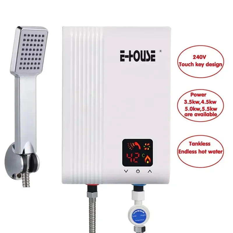 For Hot Sale Tank Less Instant Electric Water Heater