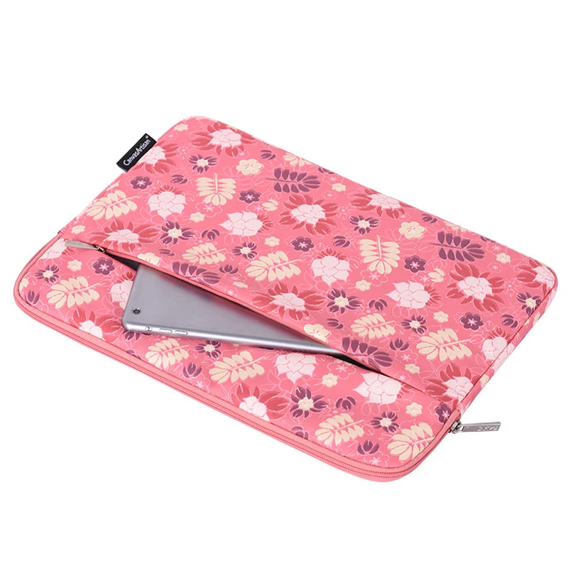 Digitally printed computer sleeve Apple MacBook laptop case pattern protective bag waterproof polyester