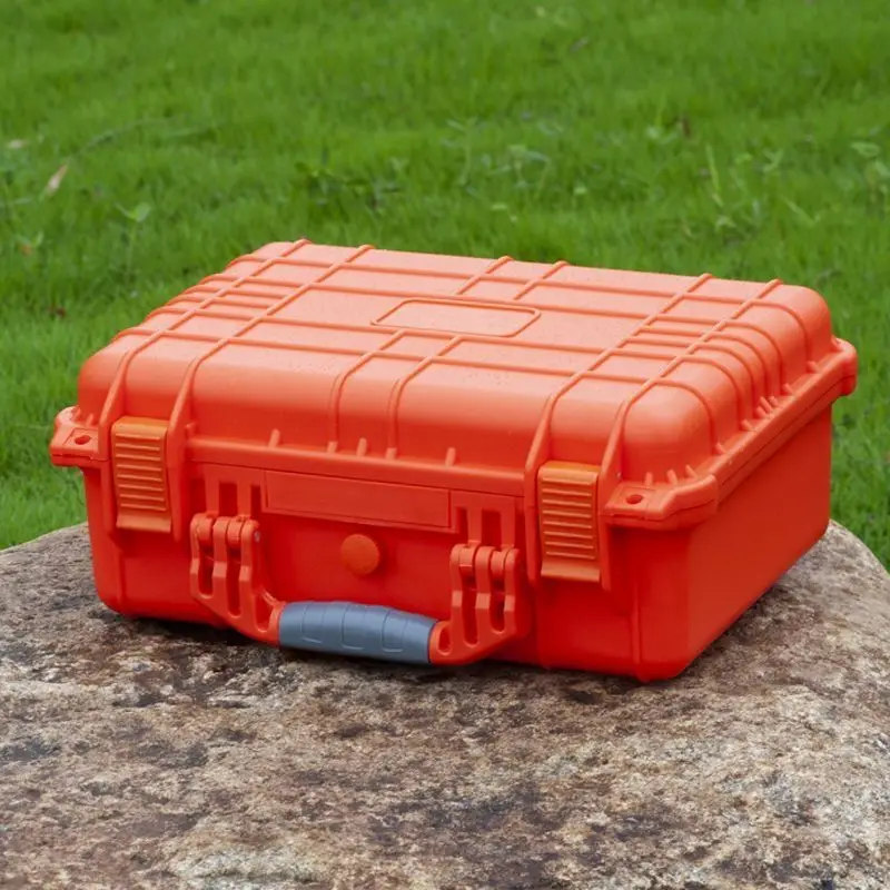 Multifunctional Waterproof Safety Box With Insulation Plastic Box Hand Tear Sponge Thickened Storage Box Large Hardware Toolbox