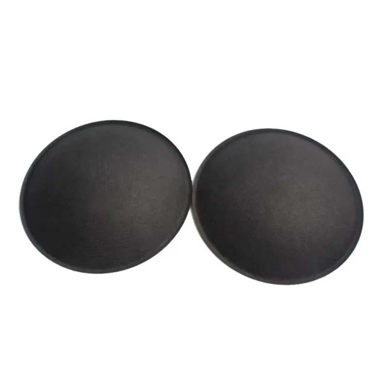 

2 Pieces/set Dust-proof Speaker Dust Cover Dust Cover Cap Dust Cover Speakers Parts 130MM/150MM Black Audio Speaker
