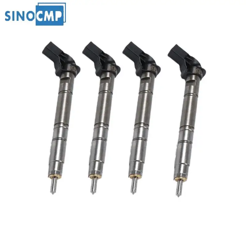 

4PC Refurbishment 03L130277A Diesel Engine Fuel Injectors Nozzle For VW Beetle Golf Jetta Audi A3 2.0 TDI Car Fuel Supply System