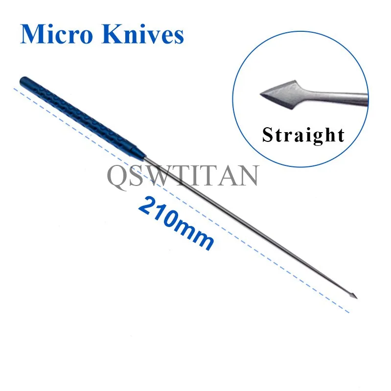 Micro Knives Neurosurgery Surgical Tool Titanium Microneurosurgery Instruments