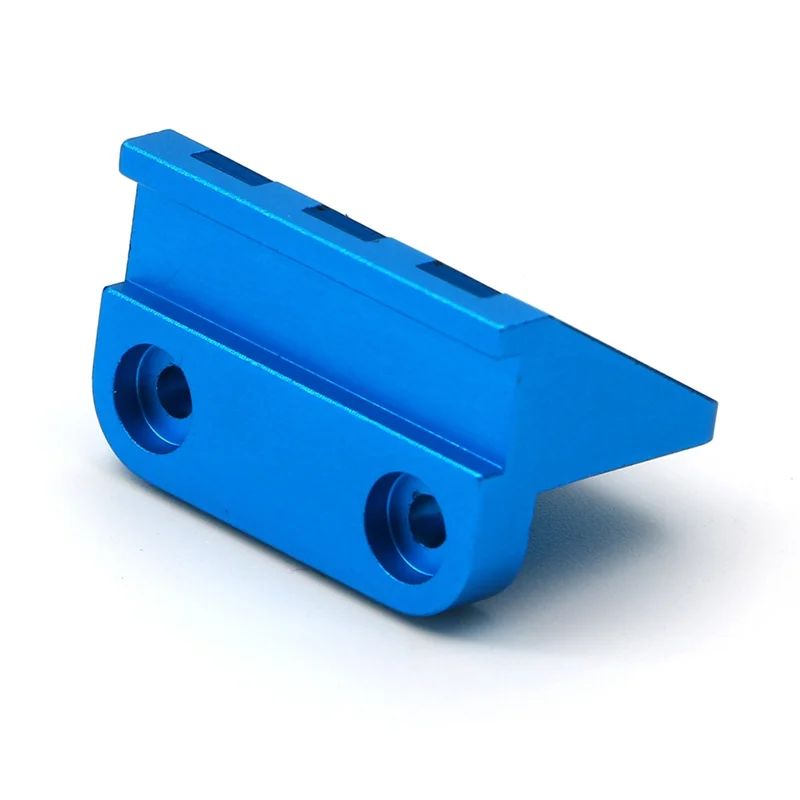 A04F-RC Auto In Lega di Alluminio Integrato Anteriore Anti-Collisione Parti Kit Per Tamiya WR02/GF01/G601 RC Auto Accessori di Aggiornamento