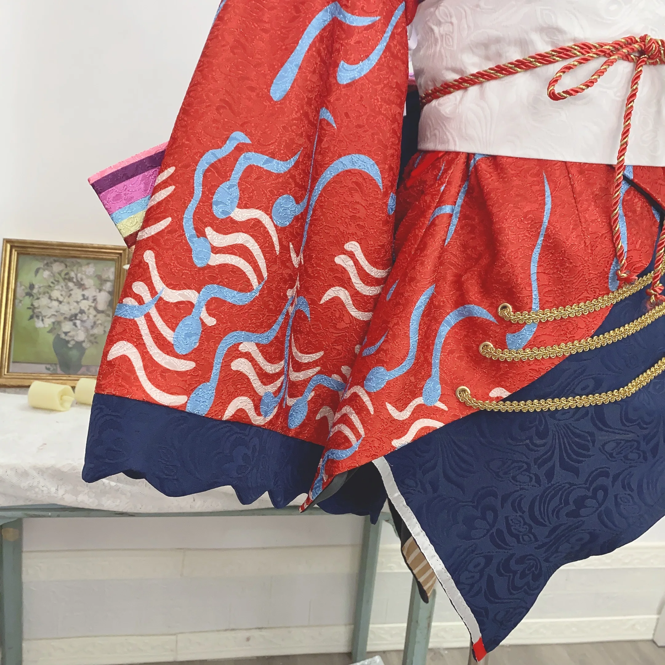 أزياء فلاندر سكارليت/ريميليا سكارليت التأثيرية للهالوين وعيد الميلاد لعب الأدوار والحفلات الهزلية الجديدة مشروع توهو الجديد Mooyiyi cos