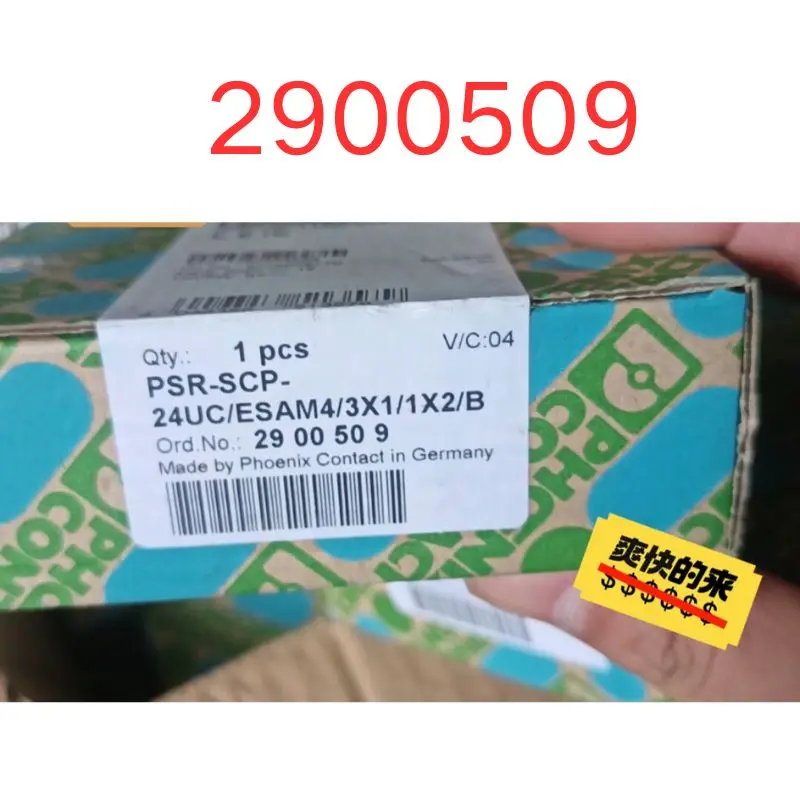 

Brand New 2900509 Safety Relay PSR-SCP -24UC/ESAM4/3X1/1X2/B Fast Shipping