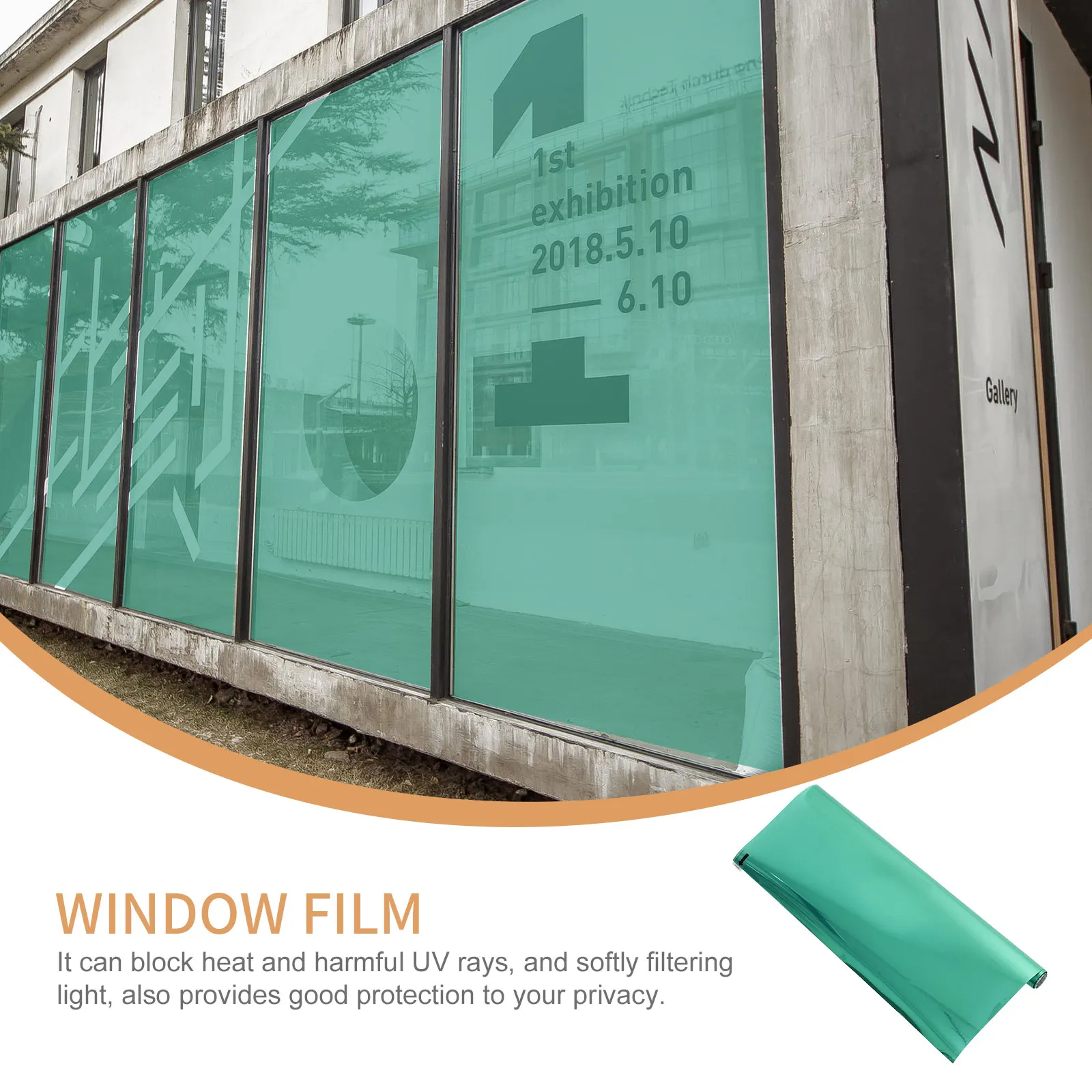 ملصق باب الحمام طريقة واحدة مرآة الخصوصية نافذة الفيلم ساكنة تتشبث الأشعة فوق البنفسجية حجب العزل الحراري مادة الحيوانات الأليفة