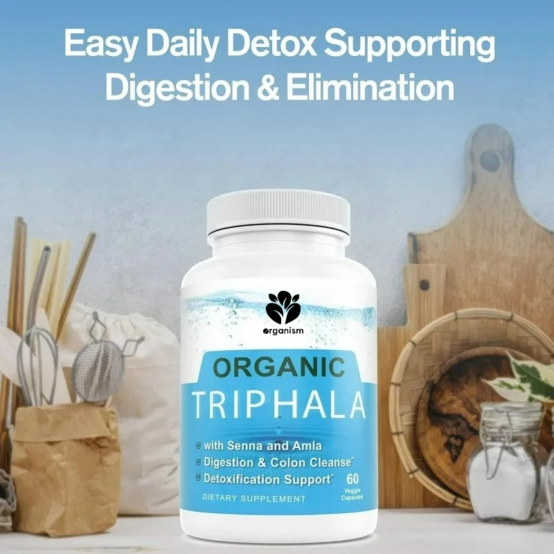 Intestinal Health Capsules -60 capsules | Digestive, colon cleansing and detoxification, immune system support