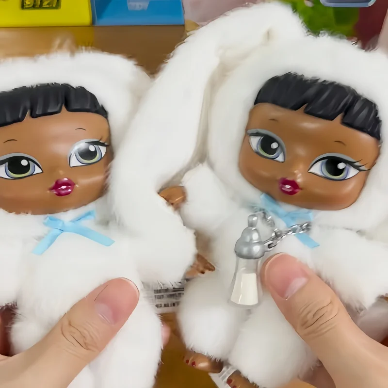 Bratz New Bratziez Plush Doll Trendy Toy Kawaii Genuine Blind Box Fluffy Keychain Pendant Cuet Mystery Box Kids Birthday Gifts view 5