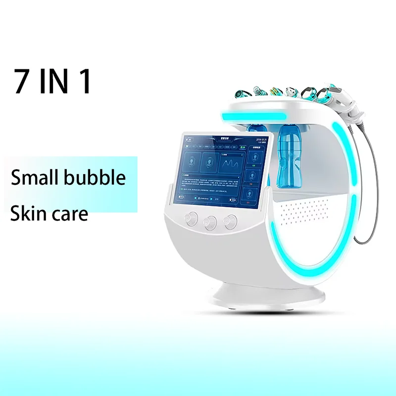 

Professional Hydro Dermabrasion Machine Skincare Face Care Radiofrequency Facial Cleaning Hydr Beauty Small Bubble Machine