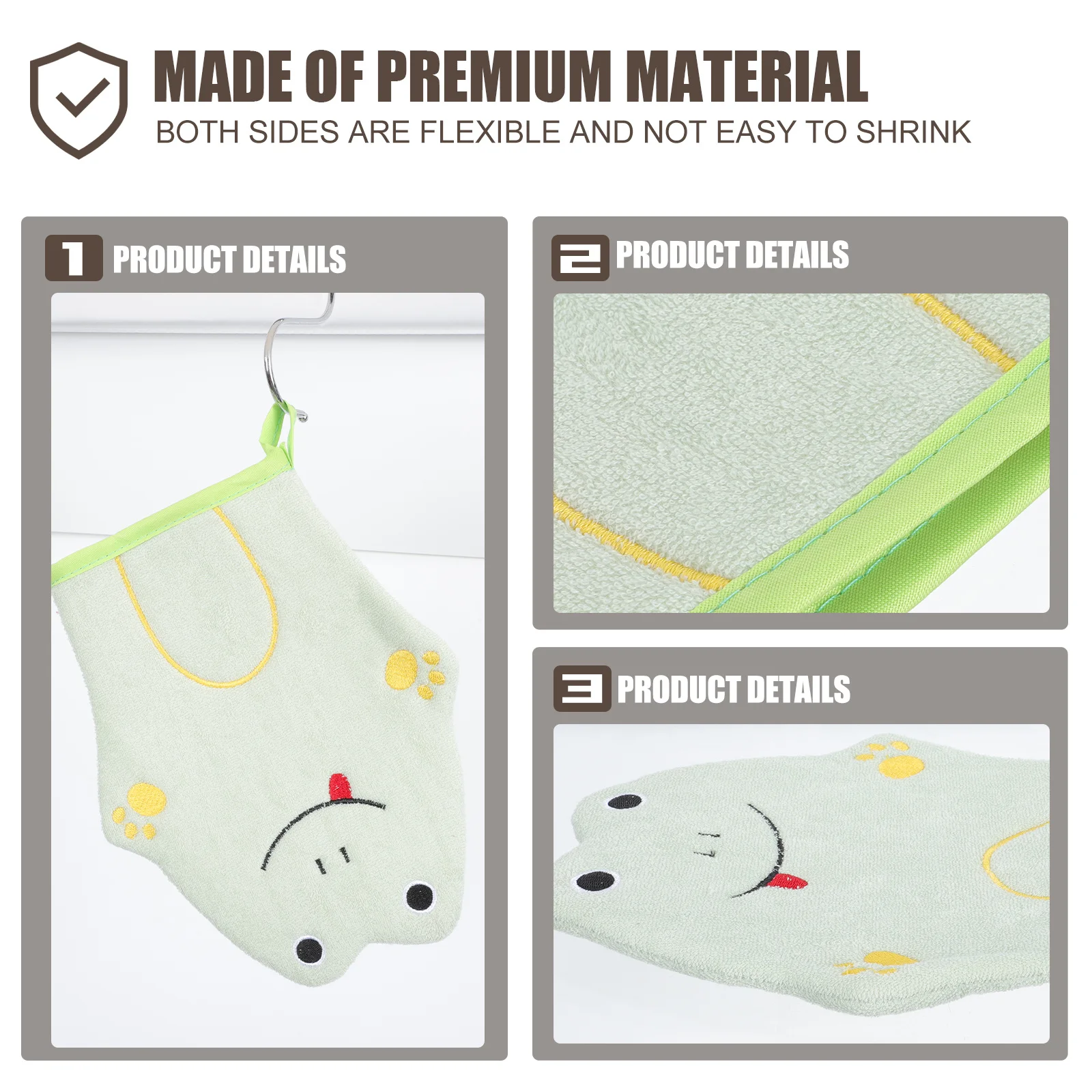 2 pezzi guanti da bagno per cartoni animati guanti da doccia esfolianti per bambini asciugamani da sfregamento per la pulizia della schiena accessorio da bagno per bambini bagno