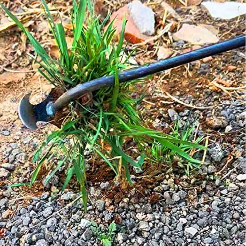 Manganese Steel Garden Weeders Grass Rooting Loose Soil Hand Weeding Removal Puller Gardening Tools Multifunctional Weeder