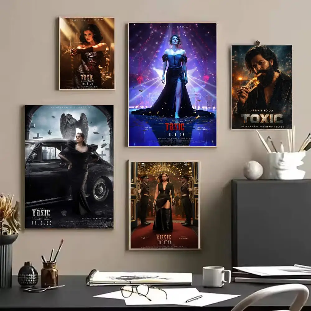 Toxic A Fairy Tale for Grown-Ups Poster Modern Aesthetic Wall Art | Stylish Bedroom Home Decor & Unique Gift Ideas