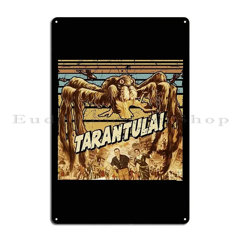 Tarantula Horror Movie Metal Sign Poster Kitchen Pub Iron Pub Tin Sign Poster