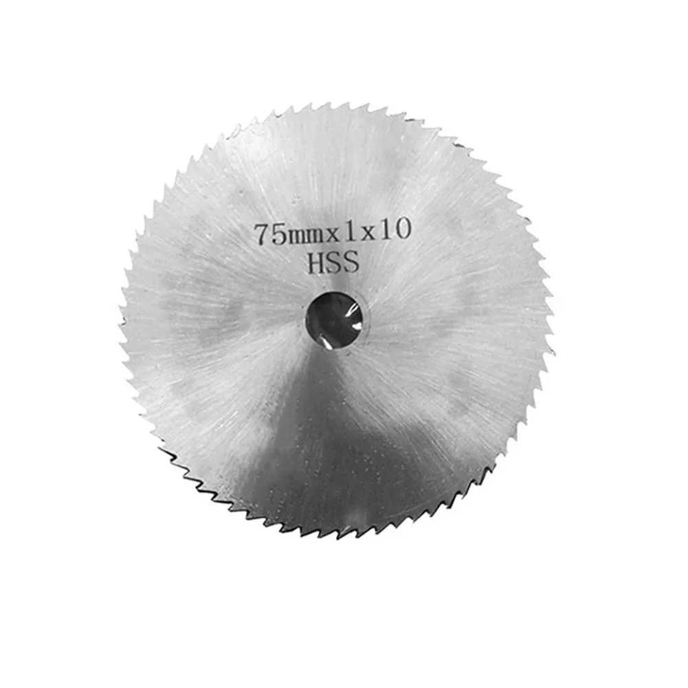 Hss Sägeblatt 75mm hochfestes Stahlkarbid-Schneidscheiben-Schleifscheiben-Winkels chl eifer zum Schneiden und Polieren