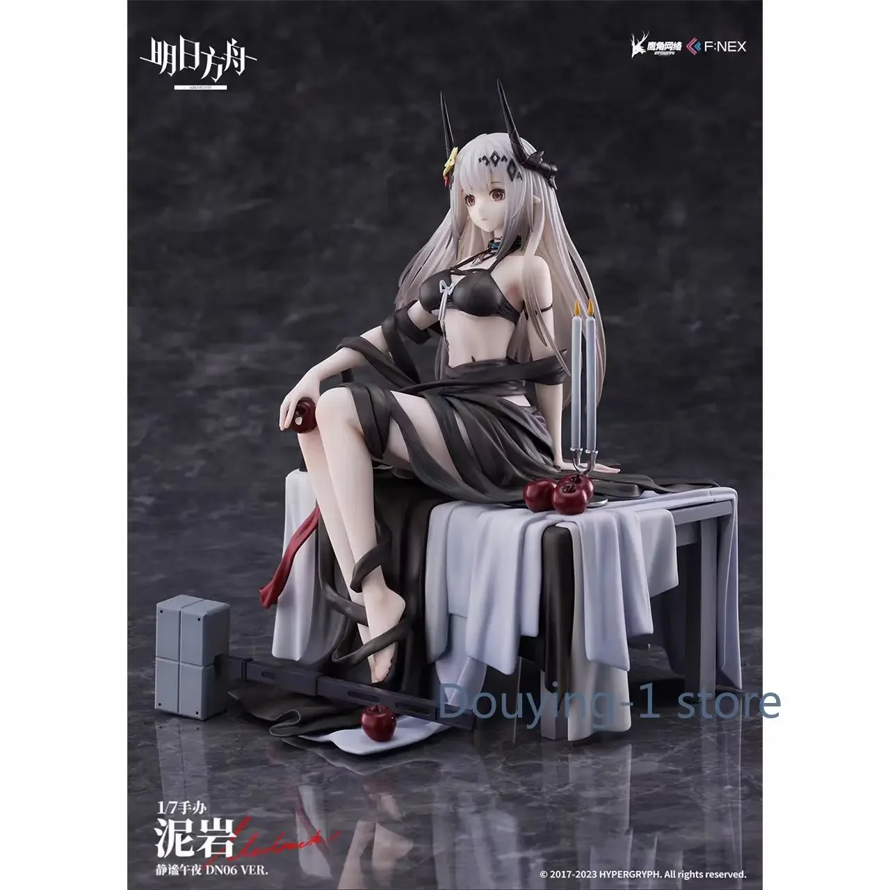 في الأوراق المالية؛ على استعداد للشحن؛ F:NEX Arknights Mudrock ملابس السباحة Tranquil Midnight DN06 الشكل