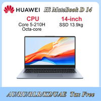 2025 HUAWEI Hi Matebook D 14 Laptop CPU Intel Core5-210H 16GB 1TB Octa-core Netbook 14-inch
