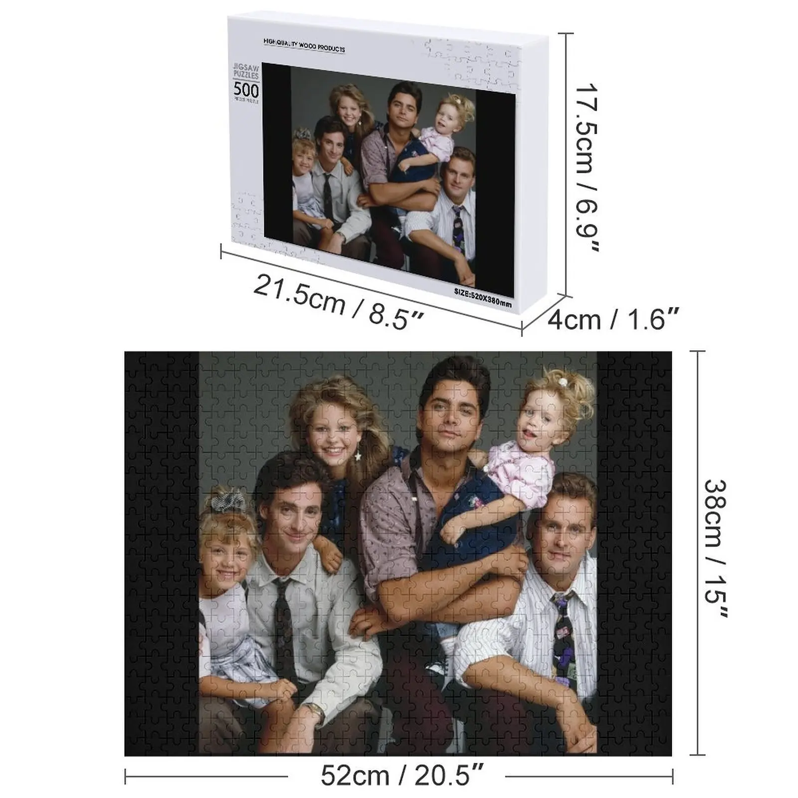 Puzzle z własnym zdjęciem, personalizowane, zabawne, inspirowane serialami, filmami, ALB34, puzzle dla dzieci, anime, zwierzęta.