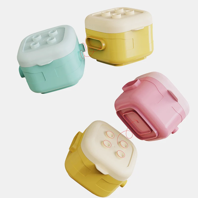 

baby Food Container Fruit Snack Box Small Storage Box Freezer Crisper Outdoors Child Fresh Food Lunch Bento Box