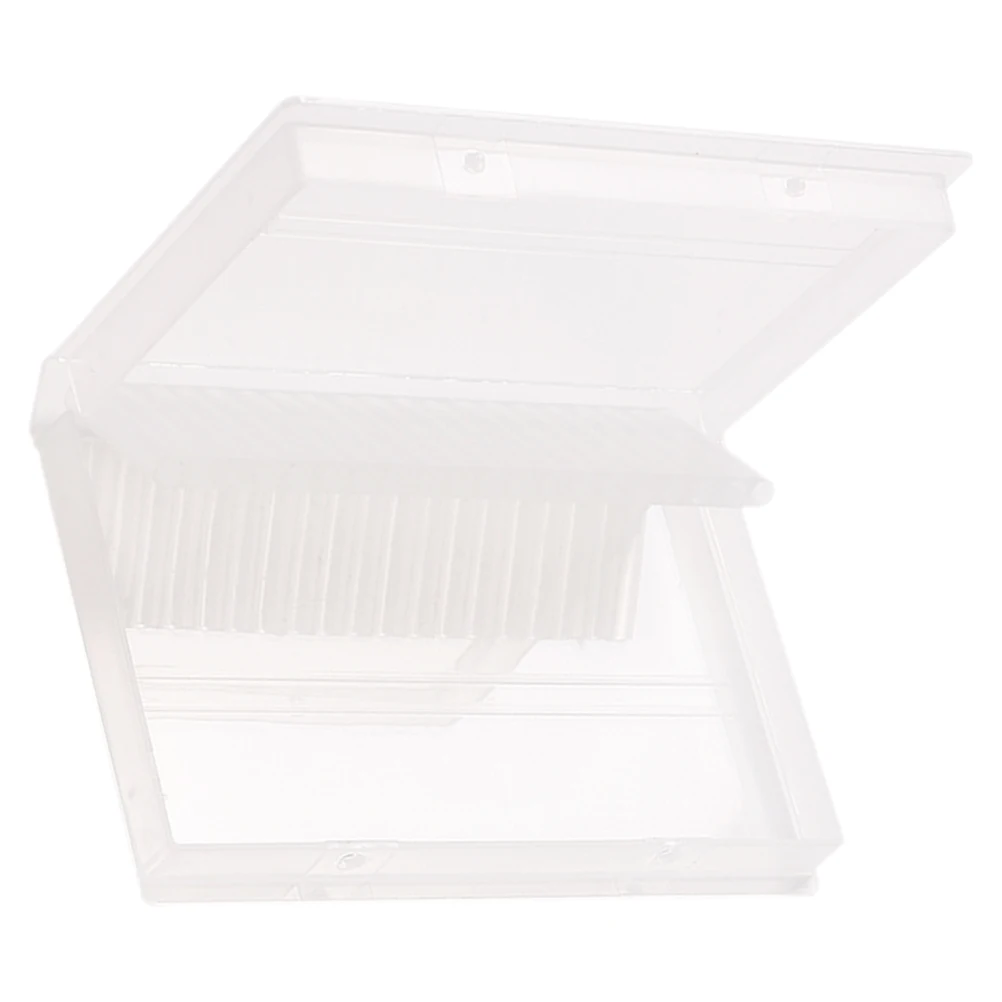 

20-отверстие для ногтей, коробка для хранения, сверла, портативная дрель для ногтей, пылезащитный органайзер, контейнер St с несколькими отверстиями