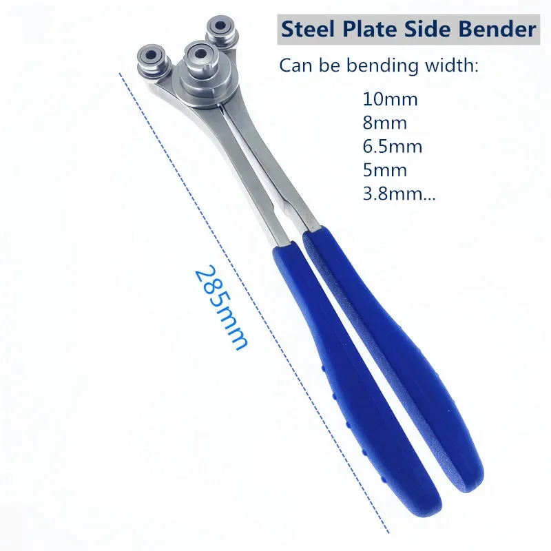 

Orthopedic Bone Irons Bender Adjustable Universal Bender Plier Steel Plate Bender Veterinary Pet Surgical Instruments