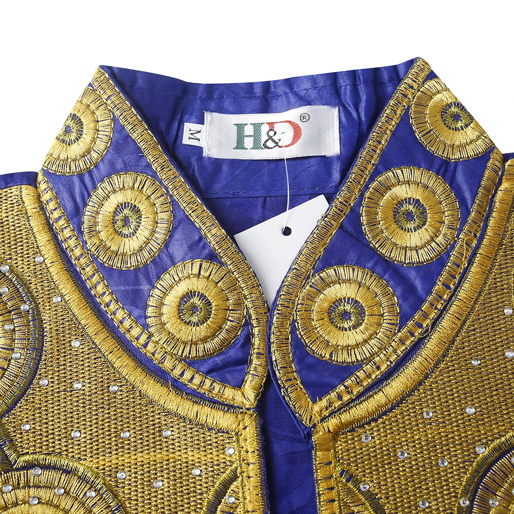 H&D African Clothes For Women Wedding Party Embroidery Lace Bazin Riche Dresses Boubou african dresses for women traditional