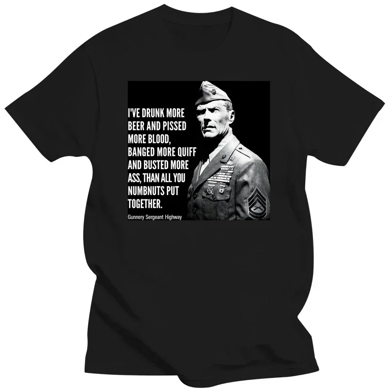 Heartbreak Ridge Gunnery Sergeant Highway Clint Eastwood Korea Vietnam Marine Corps Reconnaissance Battalion Classic heavyweight