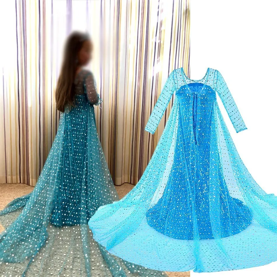 chinese dress ladies Frozen Elsa Fever Dress – Mermaidcosplay main image 1